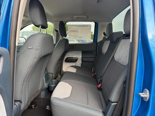 Velocity Blue 2026 Ford Maverick XLT