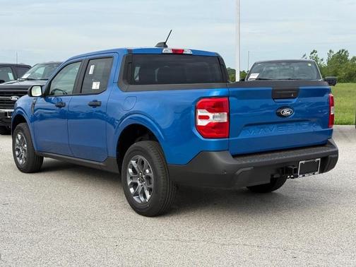 Velocity Blue 2026 Ford Maverick XLT