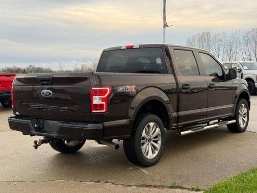 Magma Red 2018 Ford F-150 XL
