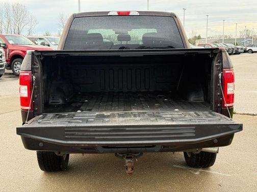 Magma Red 2018 Ford F-150 XL