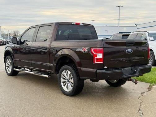 Magma Red 2018 Ford F-150 XL
