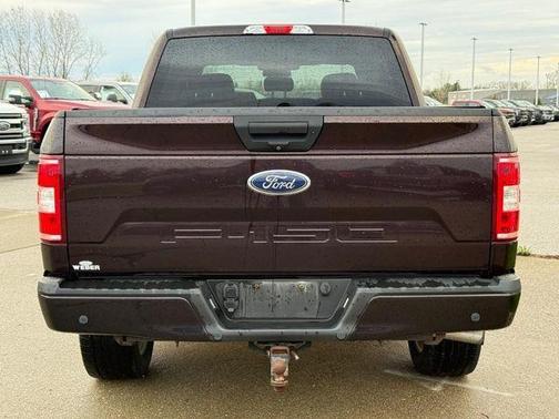 Magma Red 2018 Ford F-150 XL