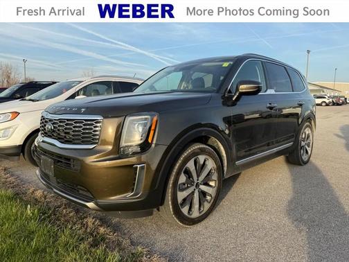 Dark Moss 2021 Kia Telluride S