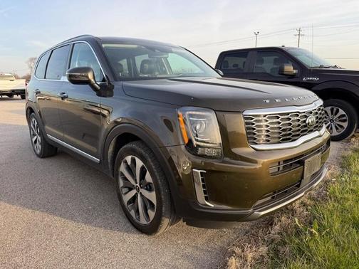 Dark Moss 2021 Kia Telluride S