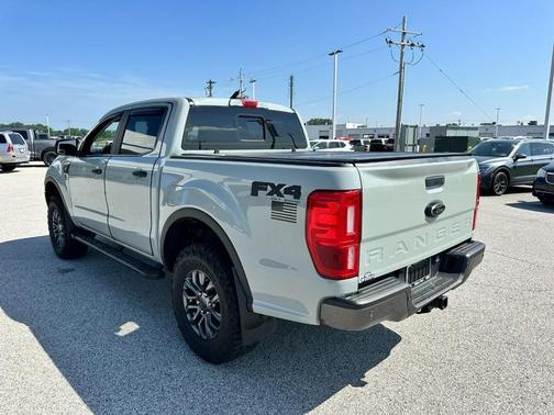 Cactus Green / Gray 2021 Ford Ranger XLT