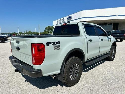 Cactus Green / Gray 2021 Ford Ranger XLT