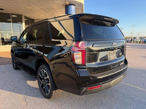 Black 2023 Chevrolet Tahoe RST
