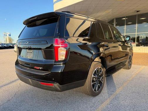 Black 2023 Chevrolet Tahoe RST