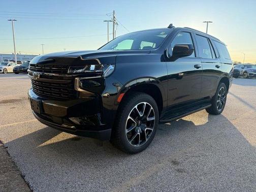 Black 2023 Chevrolet Tahoe RST