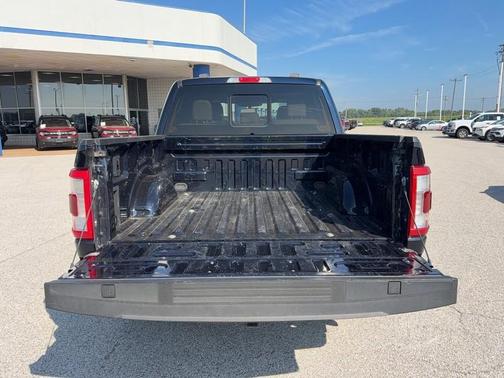Antimatter Blue Metallic 2021 Ford F-150 Lariat