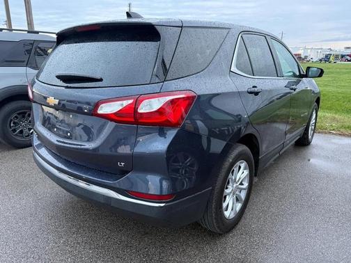 Storm Blue Metallic 2019 Chevrolet Equinox 1LT