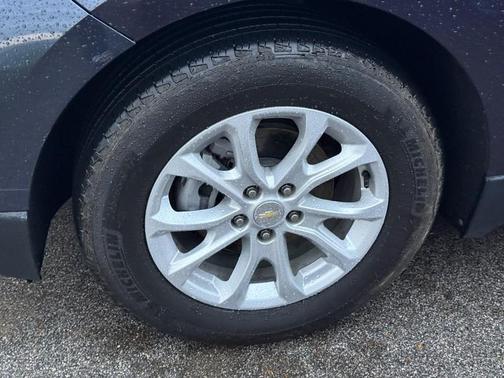 Storm Blue Metallic 2019 Chevrolet Equinox 1LT