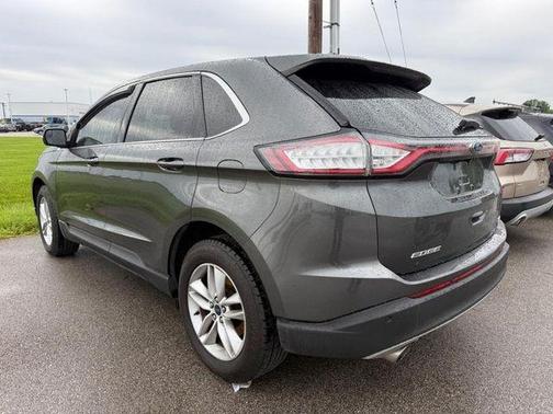 Magnetic Metallic 2015 Ford Edge SEL