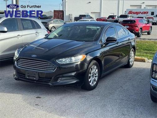 2016 Ford Fusion S