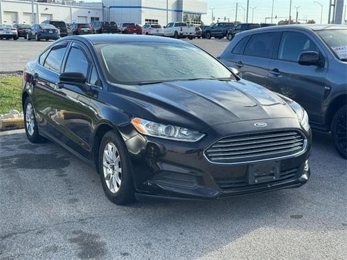 2016 Ford Fusion S