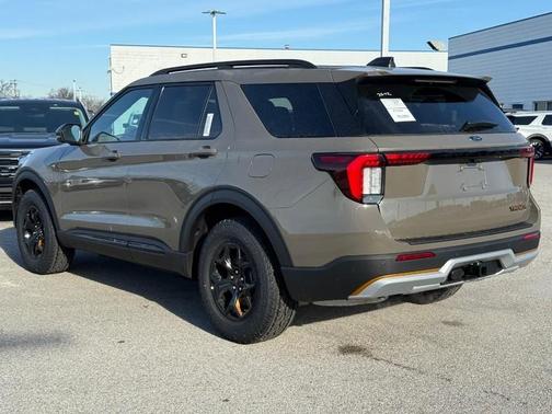 2026 Ford Explorer Tremor 4WD