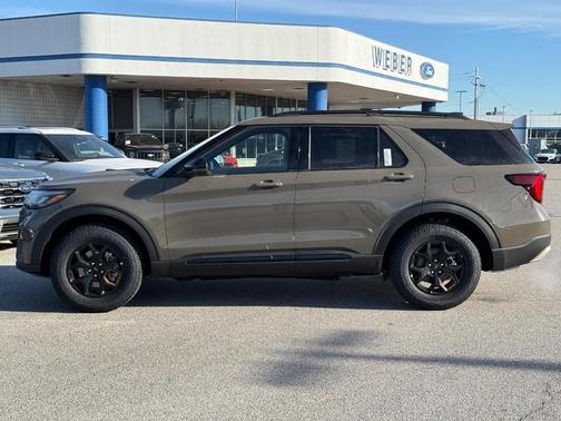 2026 Ford Explorer Tremor 4WD