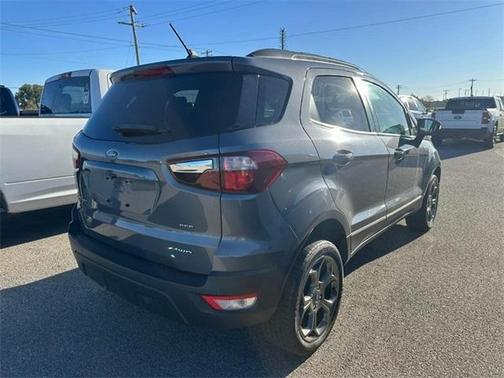 2018 Ford EcoSport SES