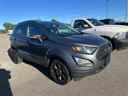 2018 Ford EcoSport SES
