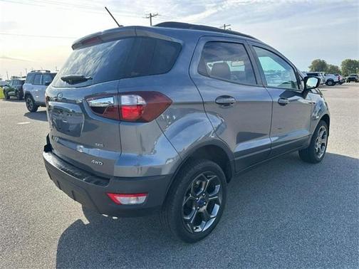 2018 Ford EcoSport SES