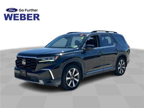 Crystal Black Pearl 2023 Honda Pilot Elite
