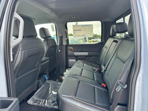 Gray 2026 Ford F-250 Lariat