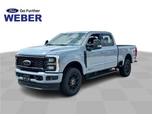 Gray 2026 Ford F-250 Lariat