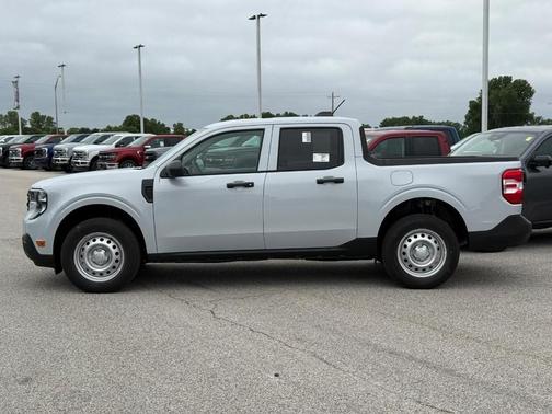 Space White Metallic 2026 Ford Maverick XL