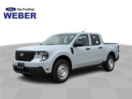 Space White Metallic 2026 Ford Maverick XL