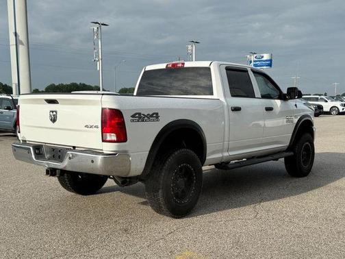 Bright White Clearcoat 2017 RAM 2500 Tradesman