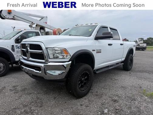 Bright White Clearcoat 2017 RAM 2500 Tradesman