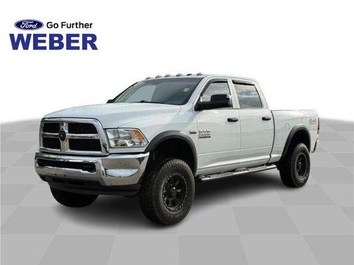 Bright White Clearcoat 2017 RAM 2500 Tradesman