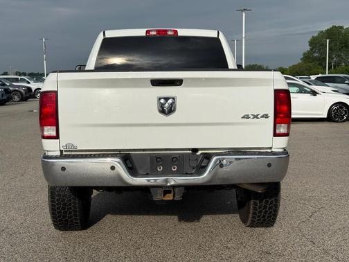 Bright White Clearcoat 2017 RAM 2500 Tradesman