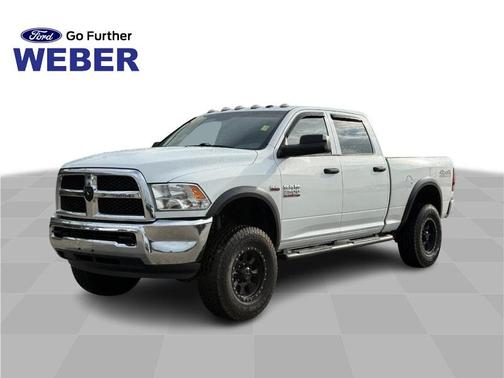 Bright White Clearcoat 2017 RAM 2500 Tradesman