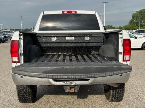 Bright White Clearcoat 2017 RAM 2500 Tradesman