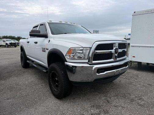 Bright White Clearcoat 2017 RAM 2500 Tradesman