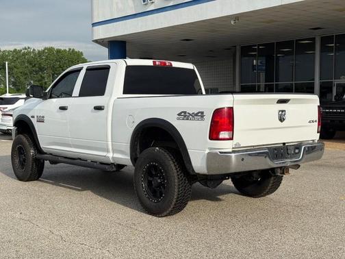 Bright White Clearcoat 2017 RAM 2500 Tradesman