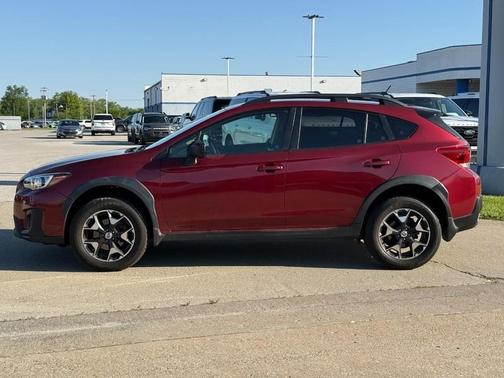 Venetian Red Pearl 2018 Subaru Crosstrek 2.0i