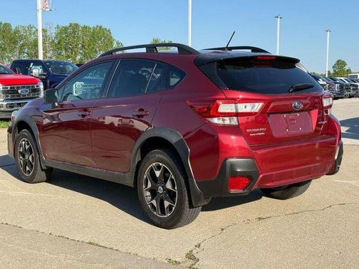 Venetian Red Pearl 2018 Subaru Crosstrek 2.0i