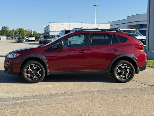 Venetian Red Pearl 2018 Subaru Crosstrek 2.0i
