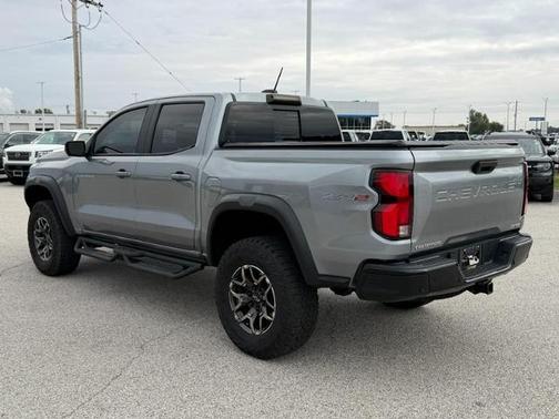 Sterling Gray Metallic 2024 Chevrolet Colorado ZR2
