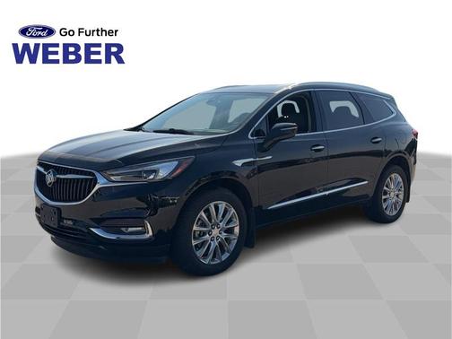Ebony Twilight Metallic 2019 Buick Enclave Premium
