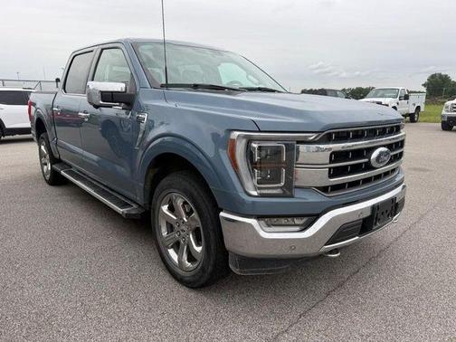 Azure Gray Metallic 2023 Ford F-150 Lariat