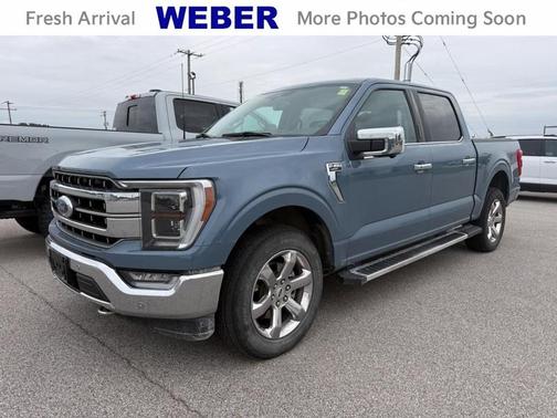 Azure Gray Metallic 2023 Ford F-150 Lariat