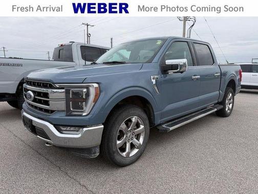 Azure Gray Metallic 2023 Ford F-150 Lariat