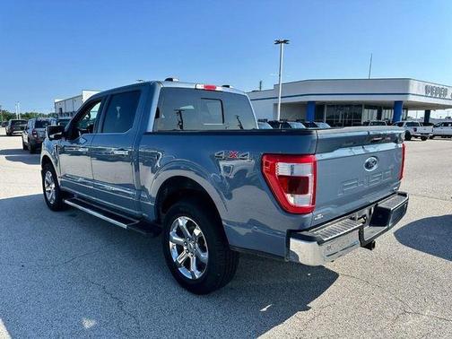 Azure Gray Metallic 2023 Ford F-150 Lariat