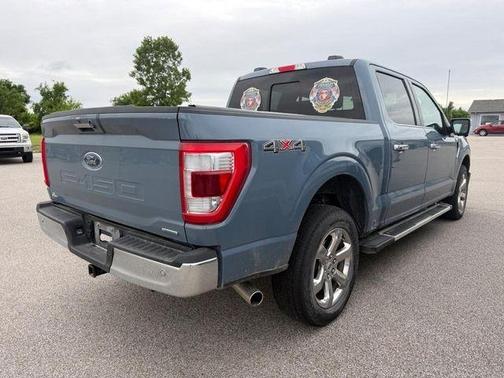 Azure Gray Metallic 2023 Ford F-150 Lariat