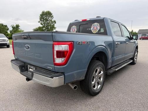 Azure Gray Metallic 2023 Ford F-150 Lariat