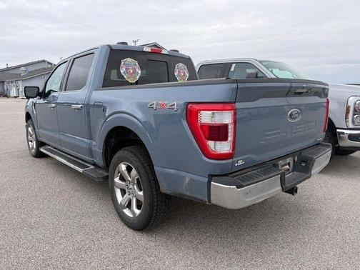 Azure Gray Metallic 2023 Ford F-150 Lariat