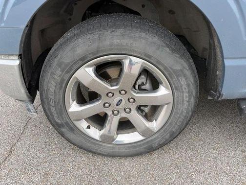 Azure Gray Metallic 2023 Ford F-150 Lariat